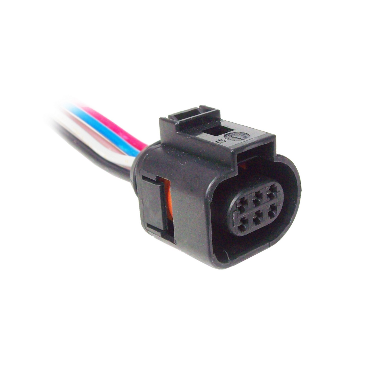 Cable Con Ficha 6 Vias Cuerpo Mariposa Volswagen Gol Trend